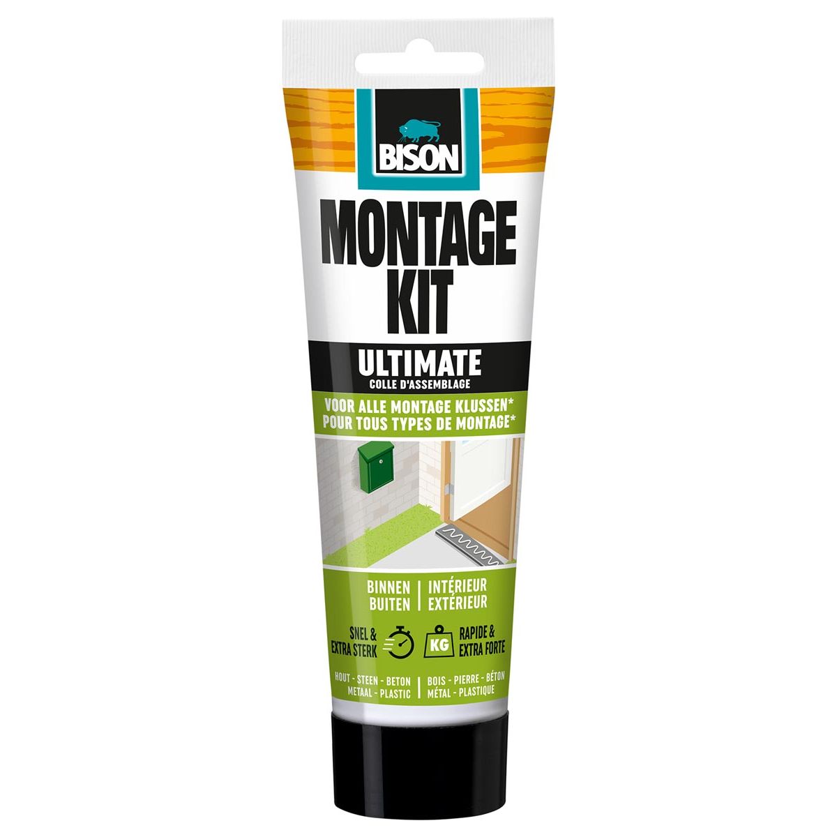 Bison - kit de montage e, tube de 165 g