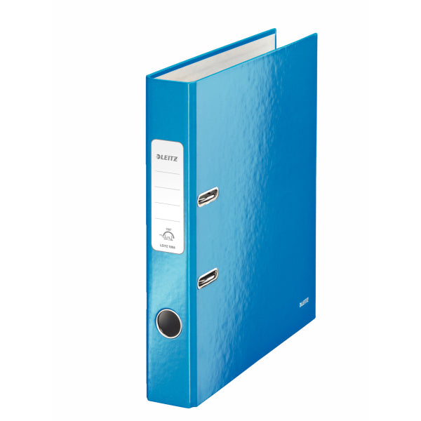 Leitz - Dossier WOW bleu, dos de 5,2 cm