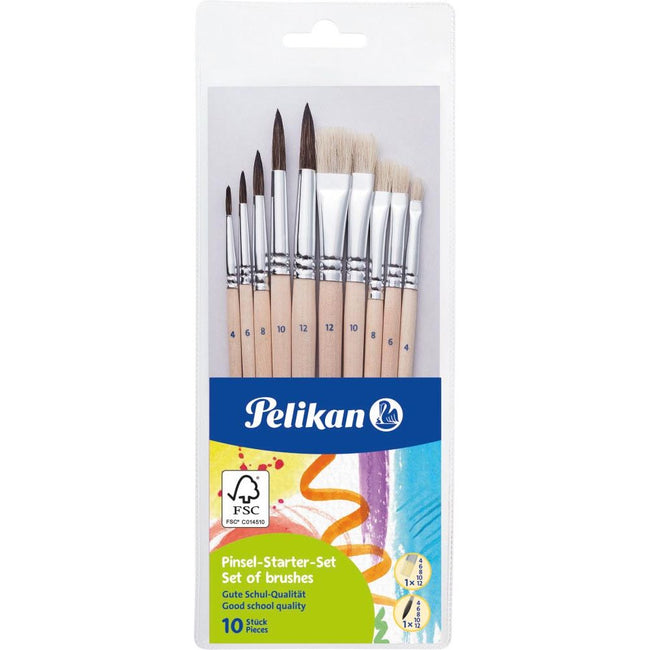 Pelikan - ensemble de broussailles, cloque de 10 pièces