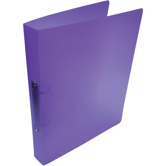Alpha - Ringordner, für ft A4, aus PP, 2 Ringe à 25 mm, transparent lila