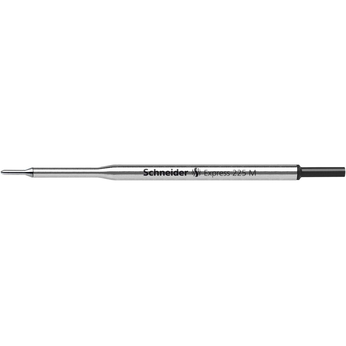 Schneider - recharge pour stylo à bille s 225, noir