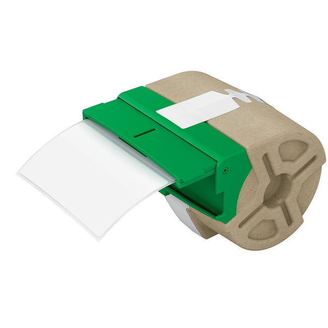 Leitz - Cartouche d'étiquettes Icon avec grandes étiquettes d'adresse découpées, ft 50 x 88 mm, 435 étiquettes