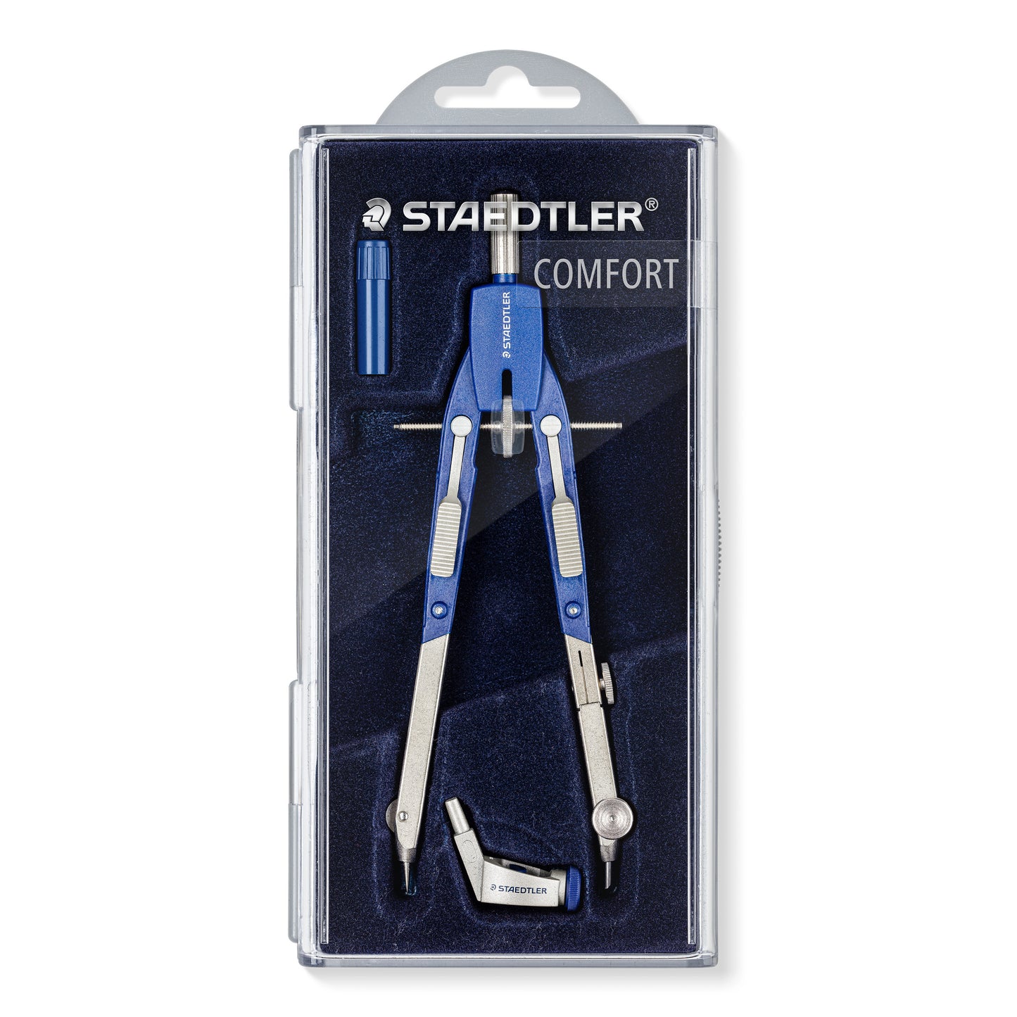 Staedtler - ser 552 boussole à réglage rapide confort