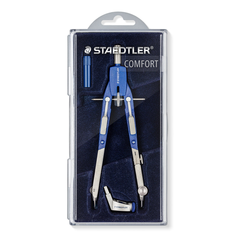 Staedtler - ser 552 boussole à réglage rapide confort