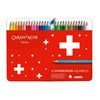 Caran d'ache - Crayons de couleur Swisscolor aquarelle 30 pièces assorties