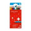 Caran d'ache - Crayons de couleur aquarelle coffret de 12 pièces