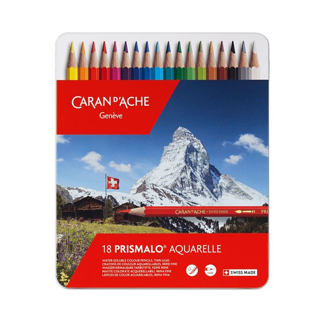 Caran d'ache -  Kleurpotlood caran d ache lo 18st ass