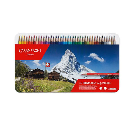Caran d'ache -  Kleurpotlood caran d ache lo 40st ass