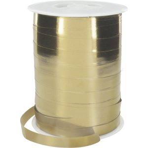 Klika -  Lint | 10mm | 250m | PP | goud | 5 stuks