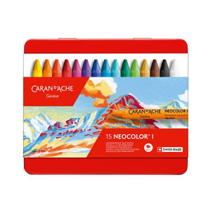 Caran d'ache -  Waskrijt caran d ache neocolor i 15st ass