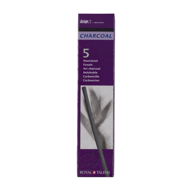 Bruynzeel -  Houtskool  design set 5 stuks