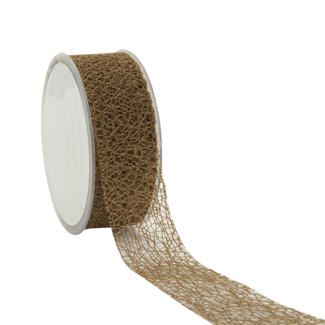 Klika - Lint | 38mm | 20m | Honeycomb | pET | taupe