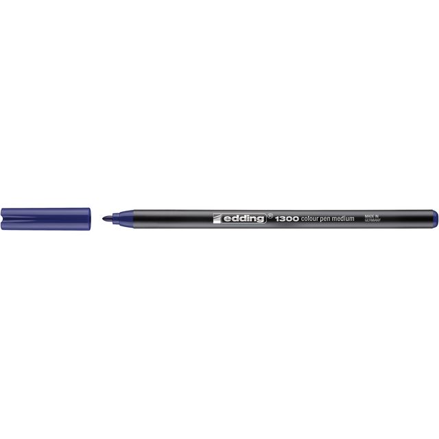 Edding -  Fineliner  1300 m blauw | 10 stuks