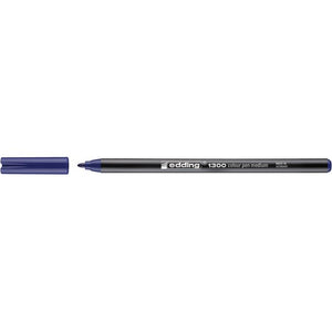 Edding - Fineliner 1300 mittelblau | 10 Stück