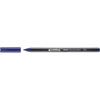 Edding - Fineliner 1300 mittelblau | 10 Stück