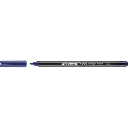 Edding - Fineliner 1300 mittelblau | 10 Stück