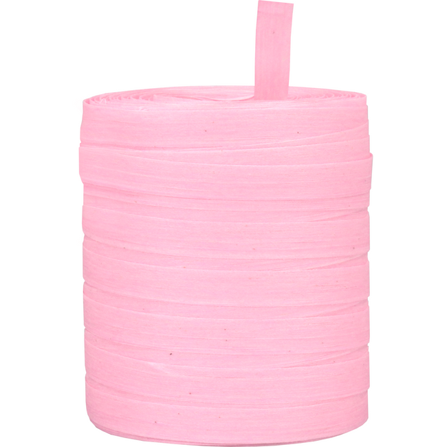 Goldina -   Lint | 10mm | 100m | Katoen | roze | 1 stuks