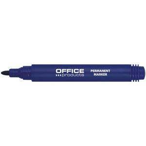 Büroartikel - Permanentmarker 1-3 mm, rund, blau