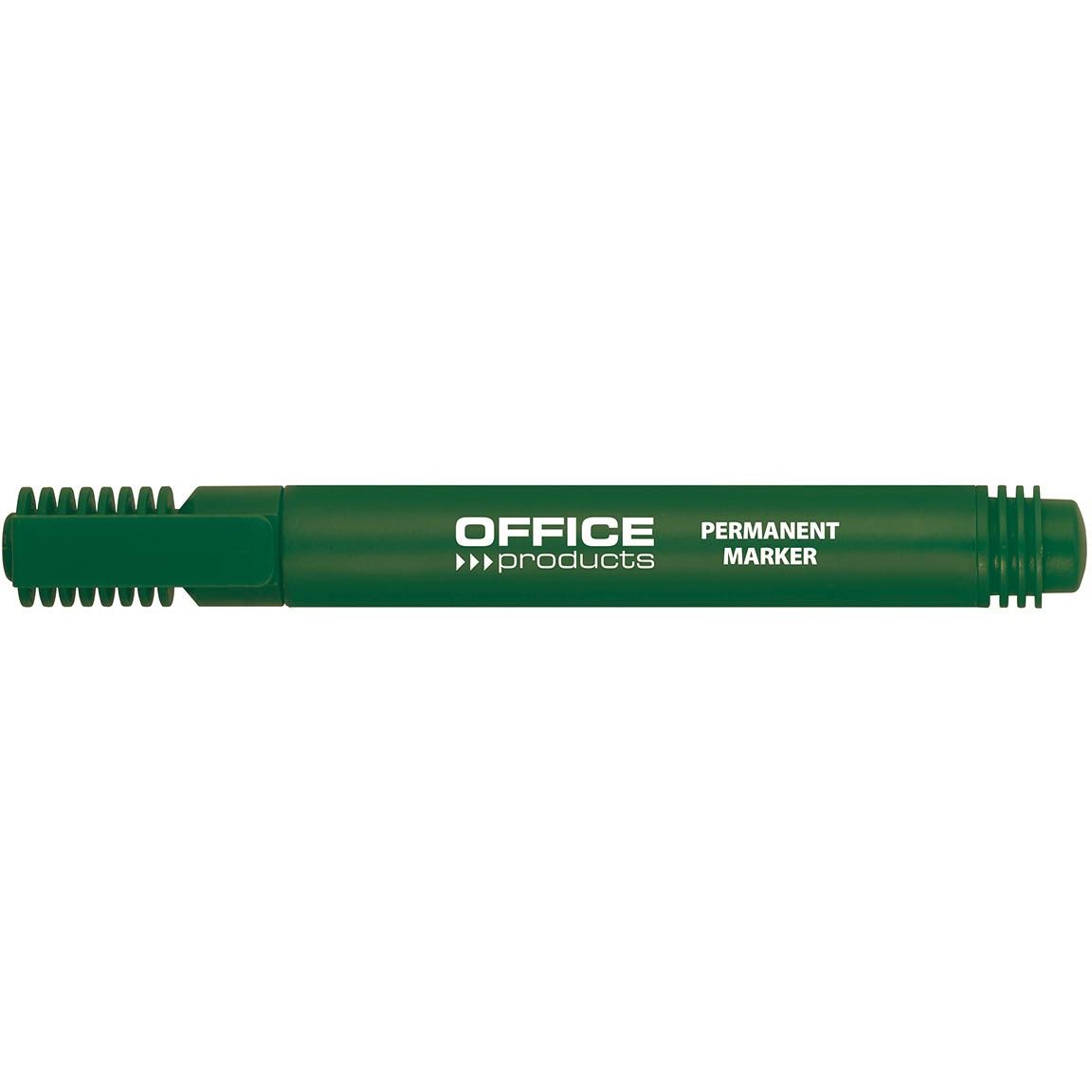 Office Products -   permanent marker 1-3 mm, rond, groen