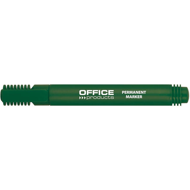 Produits de bureau - marqueur permanent 1-3 mm, rond, vert