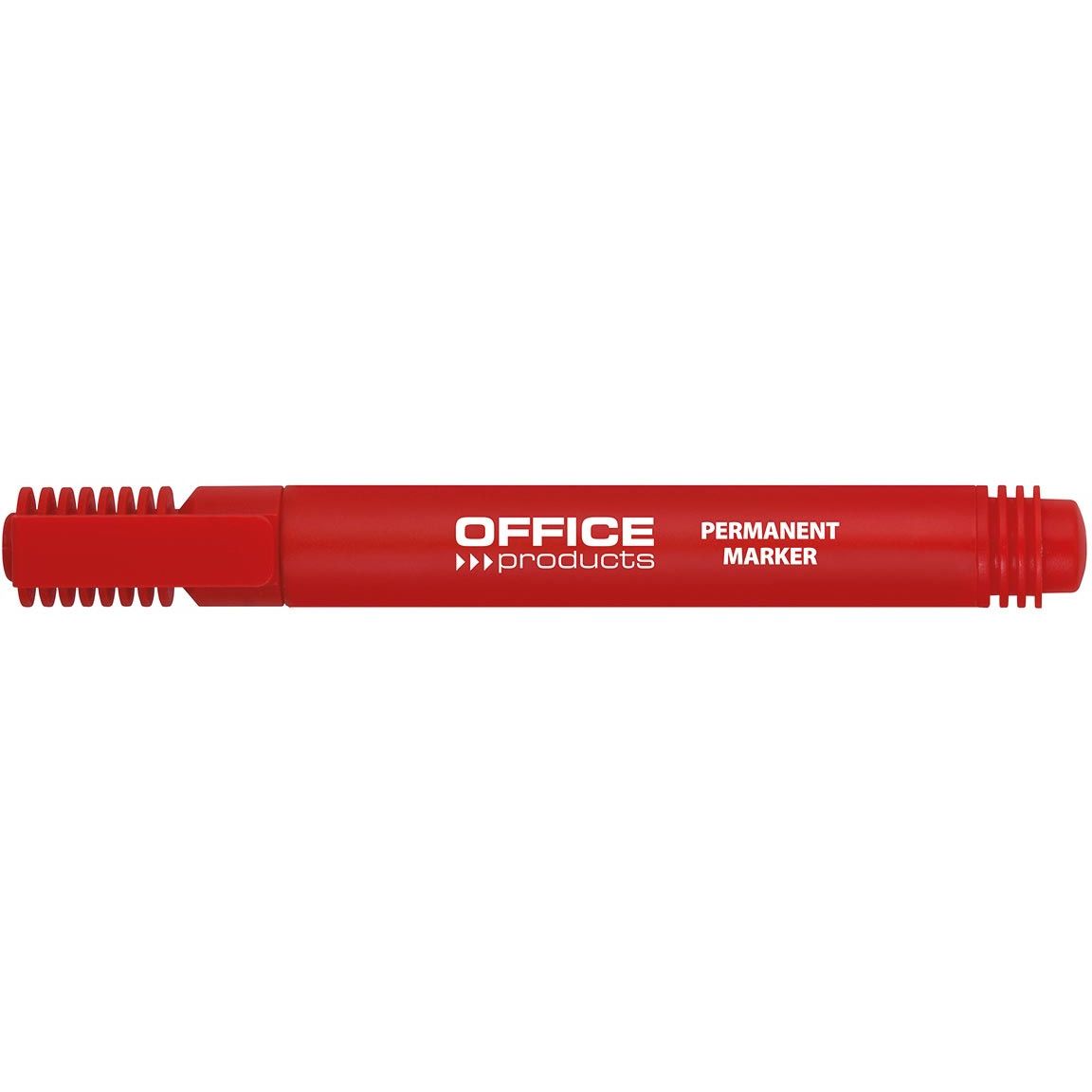 OFFICE products -   permanent marker 1-3 mm, rond, rood