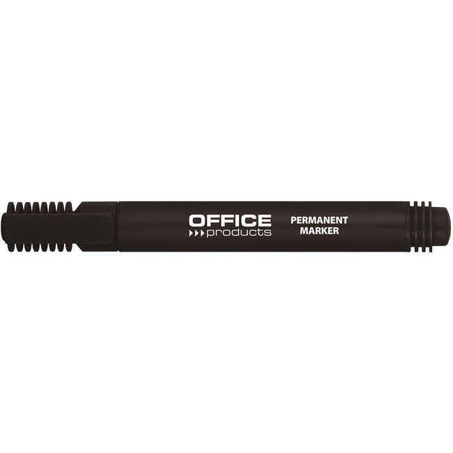 Produits de bureau - marqueur permanent 1-3 mm, rond, noir