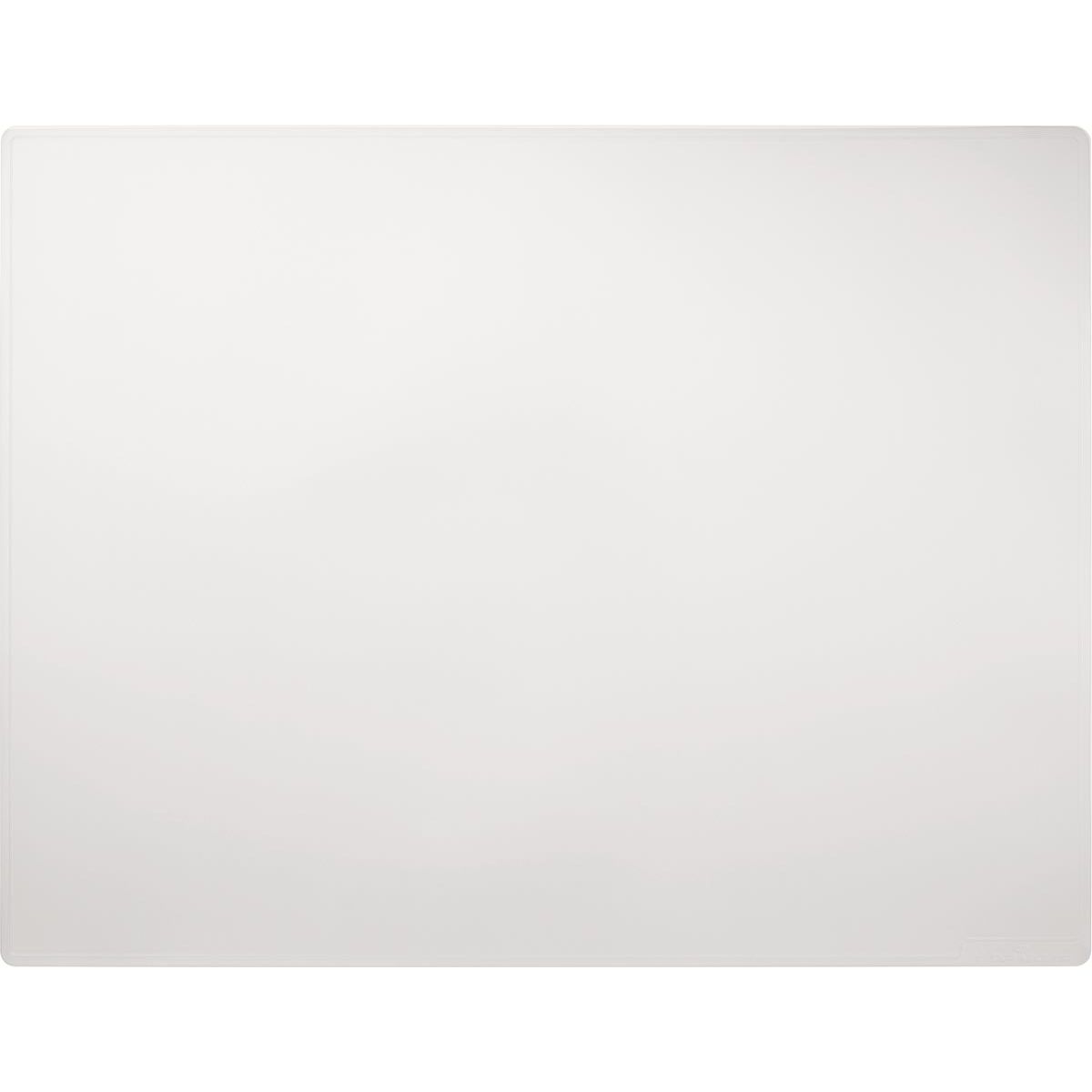 Durable -  schrijfonderlegger met siergroef, PP, ft 650 x 500 mm, transparant wit
