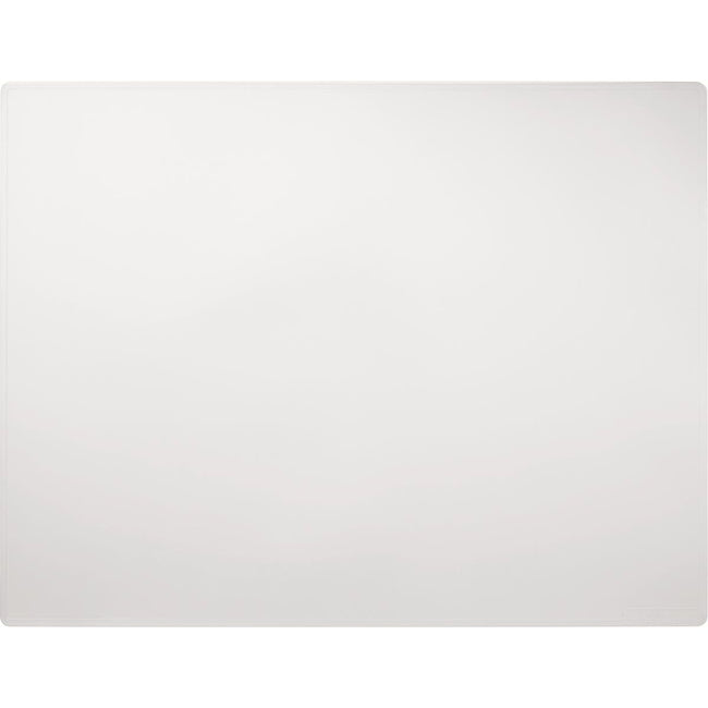 Durable -  schrijfonderlegger met siergroef, PP, ft 650 x 500 mm, transparant wit