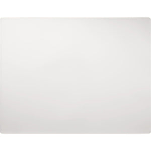 Durable - bloc-notes avec rainure décorative, PP, ft 650 x 500 mm, blanc transparent