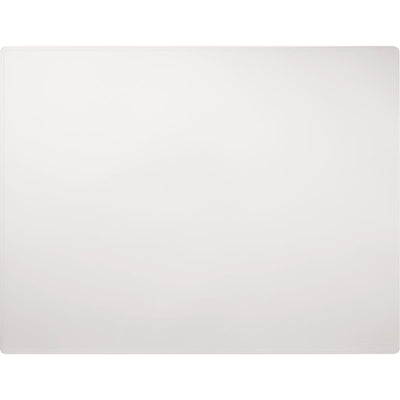 Durable - bloc-notes avec rainure décorative, PP, ft 650 x 500 mm, blanc transparent