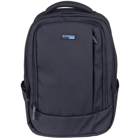 Donau Travel - Rucksack Berlin, 16 l, 15,6 Zoll, schwarz