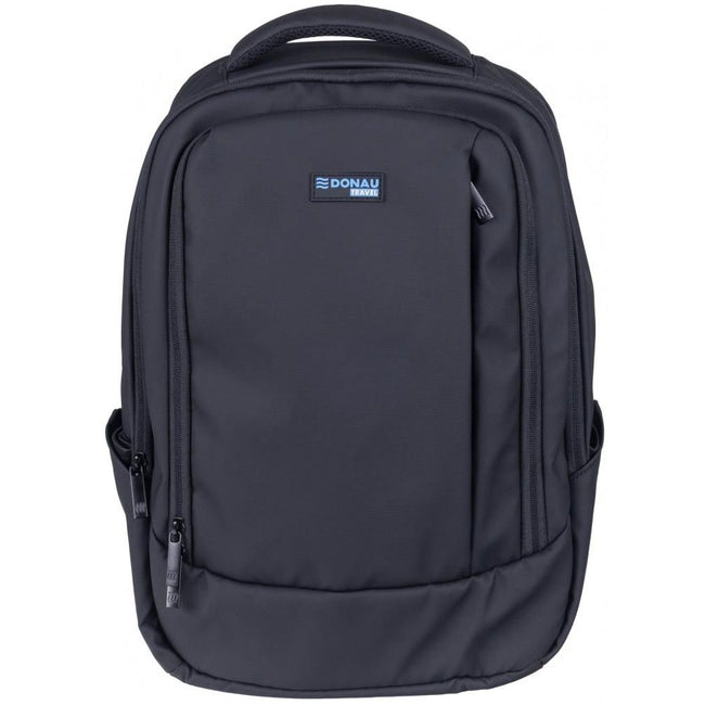 Donau Travel - sac à dos Berlin, 16 l, 15,6 pouces, noir