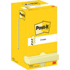 Post-it - Bloc-notes Z-Note R330 76x76mm jaune canari 12 pièces