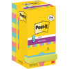 Post-it Super Sticky – Z-Notes Cosmic, 90 Blatt, 76 x 76 mm, 8 + 4 GRATIS