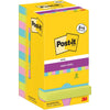Post-it Super Sticky – Notes Cosmic, 90 Blatt, 76 x 76 mm, 8 + 4 GRATIS