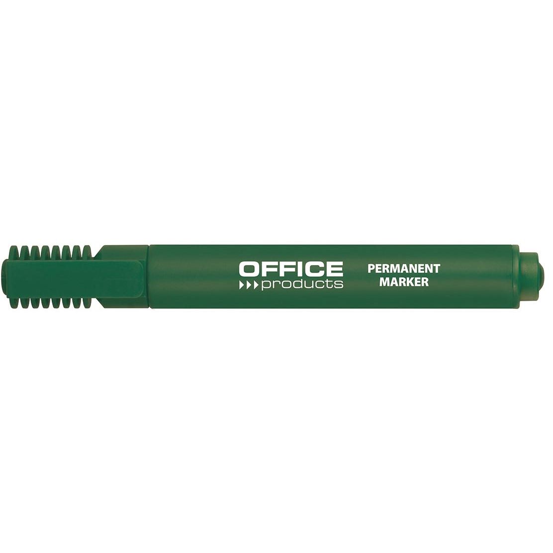 Office Products -   permanent marker 1-5 mm, beitelpunt, groen