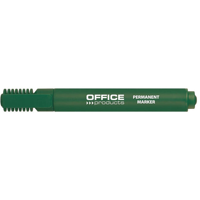 Office Products -   permanent marker 1-5 mm, beitelpunt, groen