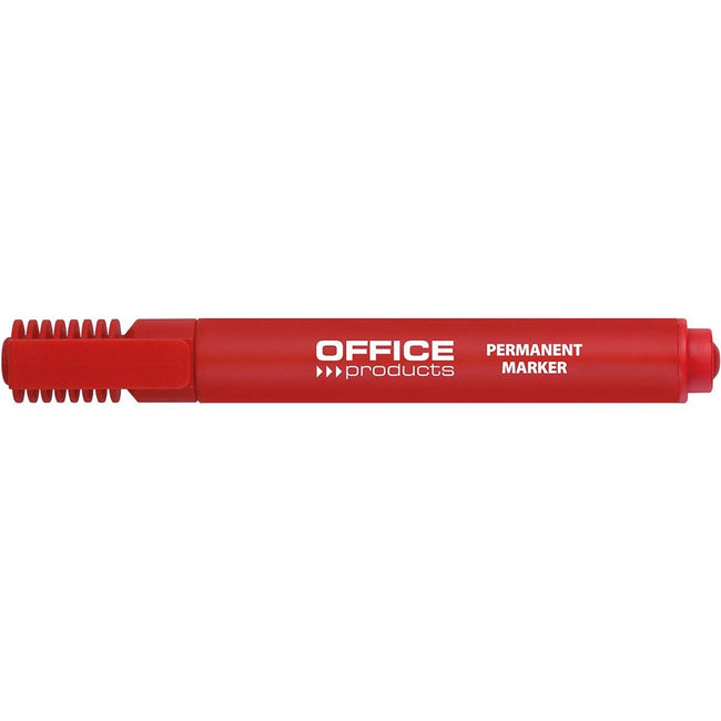 Office Products -   permanent marker 1-5 mm, beitelpunt, rood