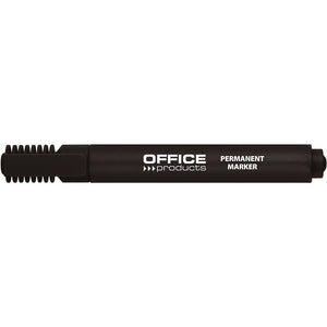 Produits de bureau - marqueur permanent 1-5 mm, pointe biseautée, noir