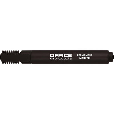 Produits de bureau - marqueur permanent 1-5 mm, pointe biseautée, noir