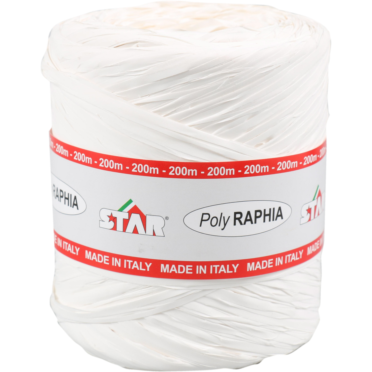 Klika -  Raffia | 15mm | 200m | wit