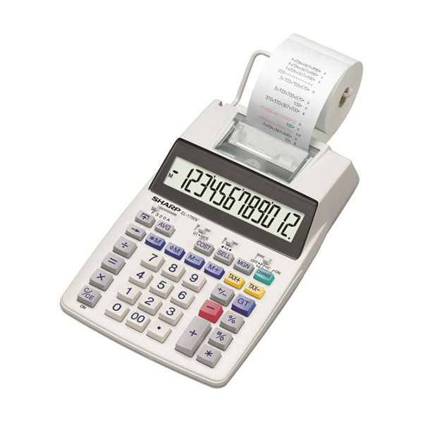 Sharp - calculatrice de bureau EL-1750V
