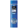 Pentel - Crayon marqueur Ain Stein HB 0.5mm bleu tube de 20 pièces