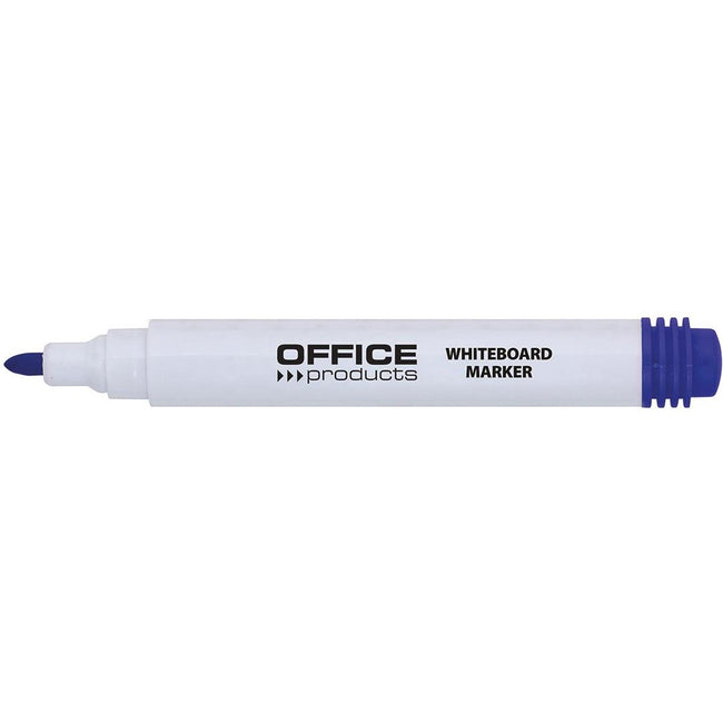 Produits de bureau - marqueur pour tableau blanc 1-3 mm, rond, bleu