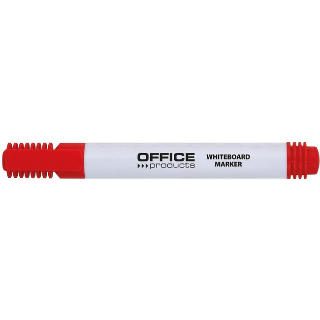 Produits de bureau - marqueur pour tableau blanc 1-3 mm, rond, rouge