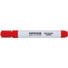 Office Products - Whiteboardmarker 1-3 mm, rund, rot