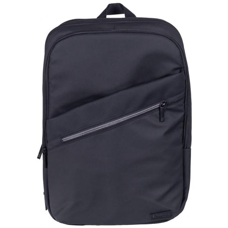 DONAU TRAVEL - Rucksack Madrid, 14 l, 15,6 Zoll, schwarz