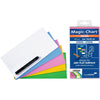 Legamaster -  Magic-Chart notes, 250 vel, ft 10 x 20 cm, assorti