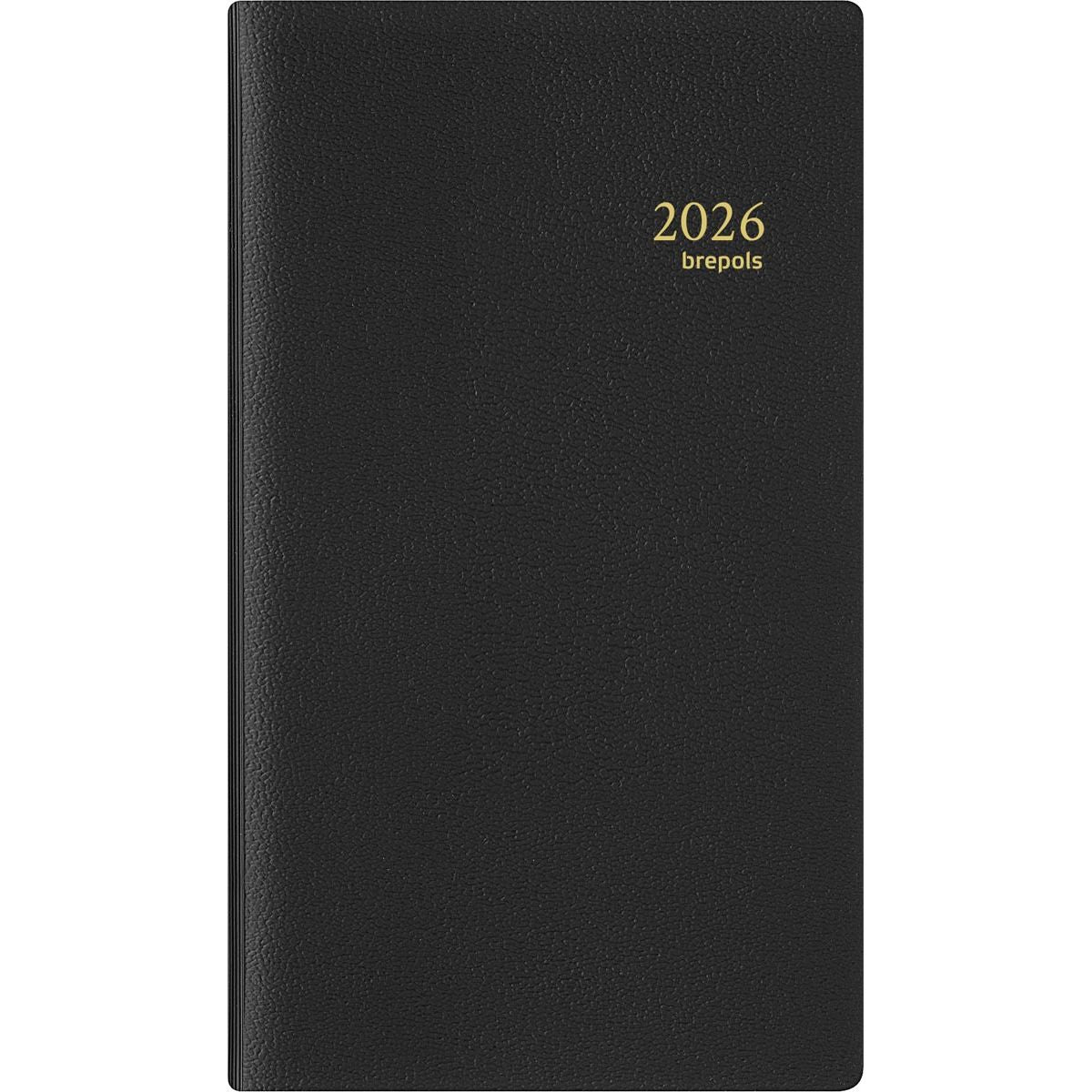 Brepols -   Nolan Genova, zwart, 2026