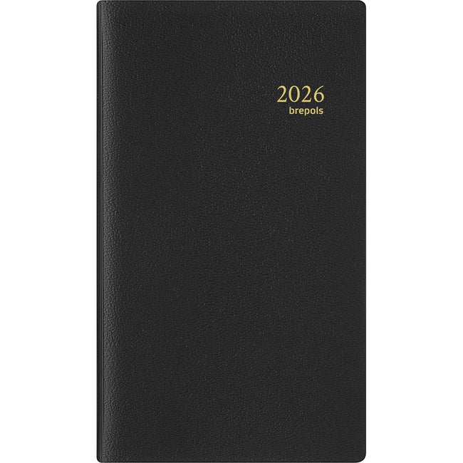 Brepols -   Nolan Genova, zwart, 2026